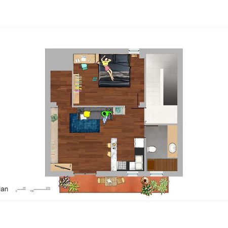サンタ・フラーヴィアCasa Colibri - Solemar Siciliaアパートメント エクステリア 写真